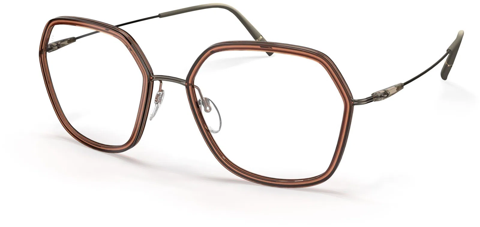 Silhouette Dynamics Colorwave Contour 4569 Eyeglasses - view 23